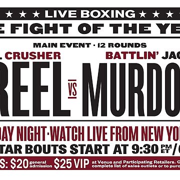 Artwork thumbnail, Creel vs Murdock by Daniel Bullock