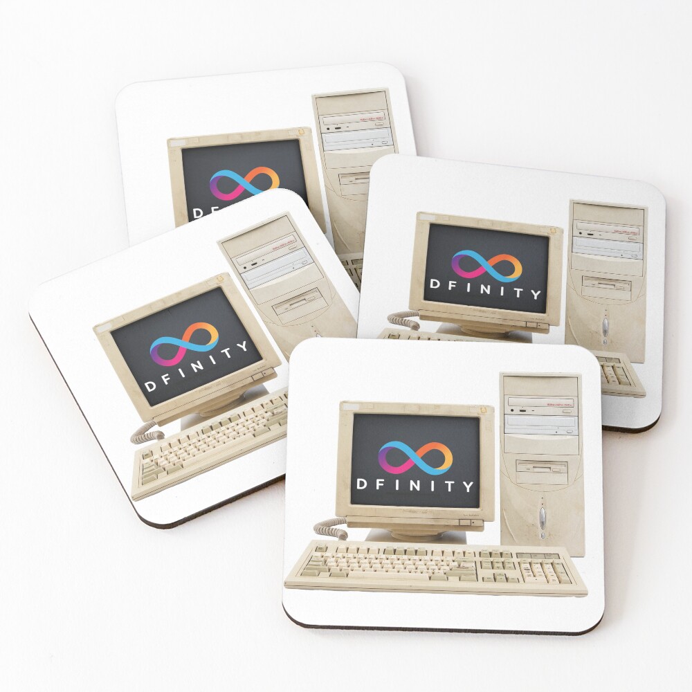 Item preview, Coasters (Set of 4) designed and sold by DfinityStore.