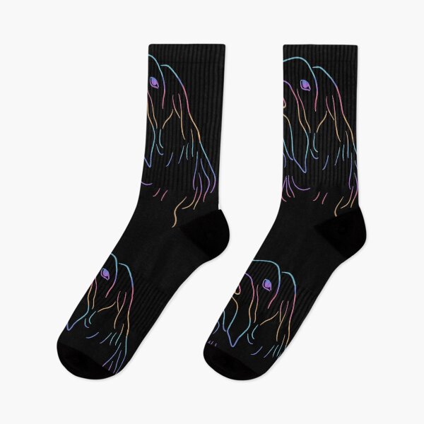 Item preview, Colorful Gordon setter  designed and sold by Antiope33.