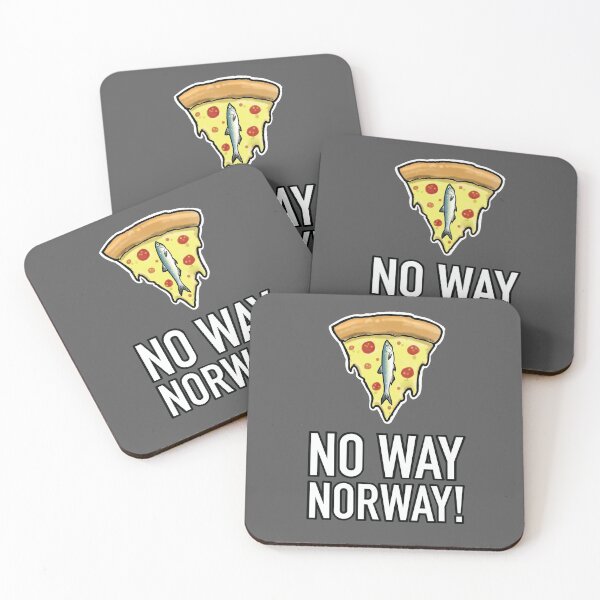 Artikelvorschau, auf keinen Fall norwegische Pizza mit Sardellen entworfen und verkauft von weilertsen.