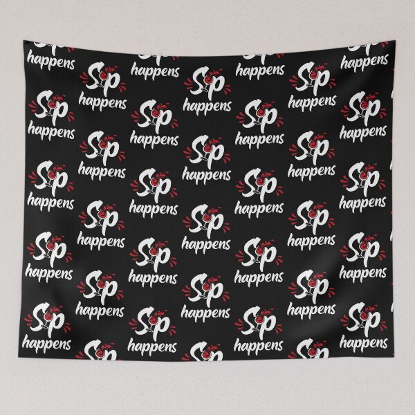 Item preview, Sip Happens Funny Quote designed and sold by DesignHouse07.