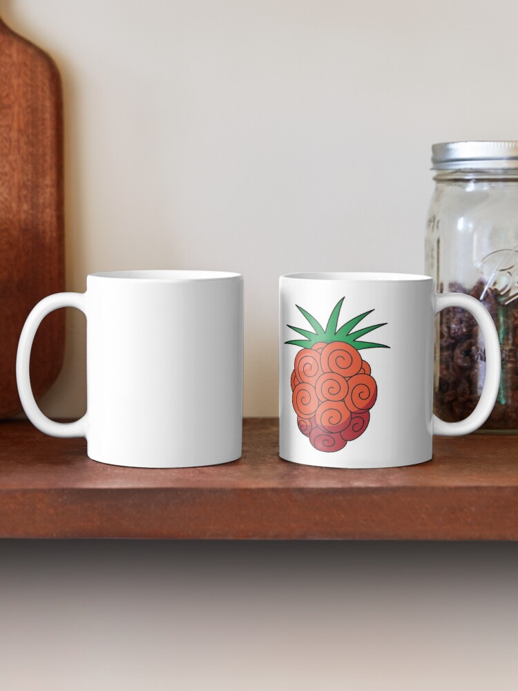 Bara Bara No Mi Devil Fruit Buggy Coffee Mug for Sale by SimplyNewDesign