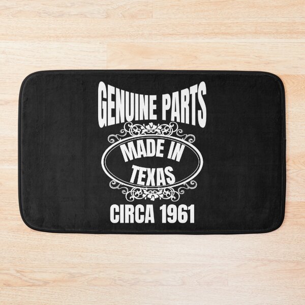 Item preview, MADE IN TEXAS, CIRCA 1961, GENUINE PARTS, BIRTHDAY GIFT designed and sold by R B Chrystal.