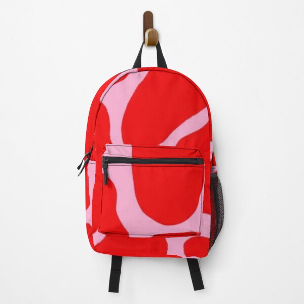 Vista previa del artículo con la obra «Estampado de vaca con muuuuuuu rojo», diseñado y vendido por muskkkannnn.