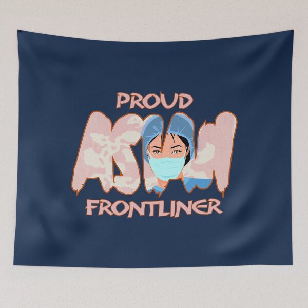 Item preview, Proud Asian Frontliner designed and sold by jeyel7.