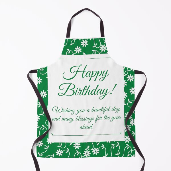 Item preview, Floral Elegant Happy Birthday designed and sold by MariesDesigns11.