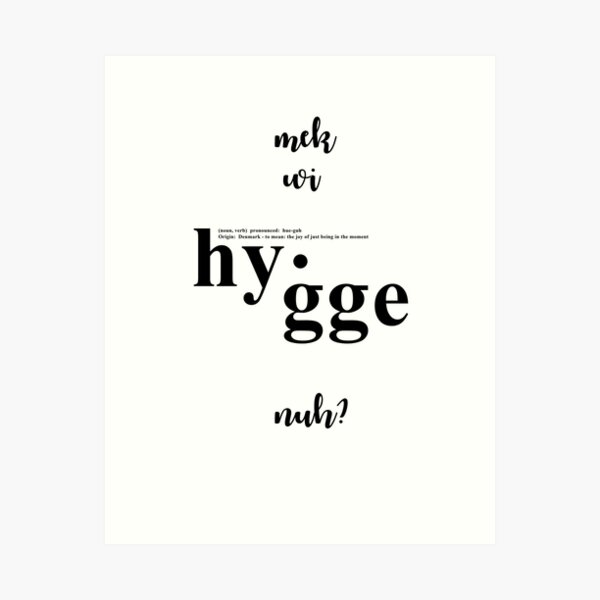 Item preview, Hygge designed and sold by ClaireRequa.