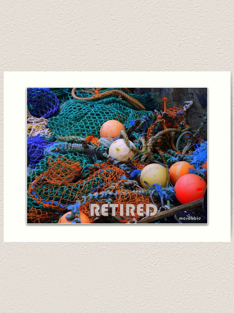 Alternate view of Coastal Retirement Art Print