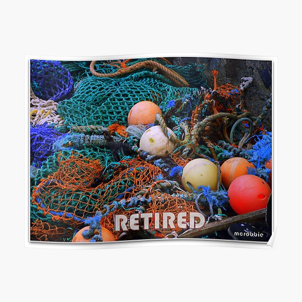 Coastal Retirement Poster