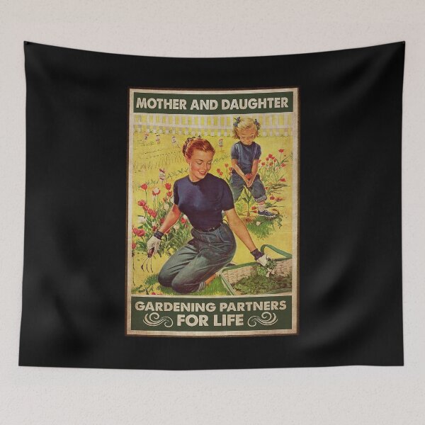 Item preview, Mother and daughter gardening partners for life designed and sold by Kendall188.