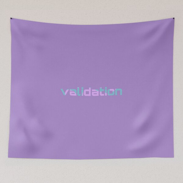 Item preview, Pink mint Validation lettering item designed and sold by Signaturestudio.