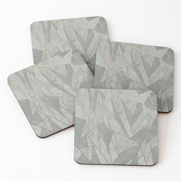Item preview, Grey Abstract Stone Pattern designed and sold by AmbienceArt.