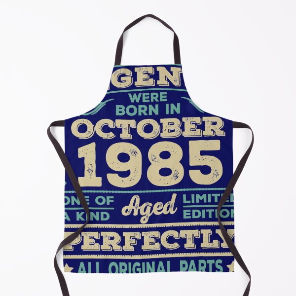 Item preview, Birthday Legends were born in Octember 1985 36 years designed and sold by karleen252.