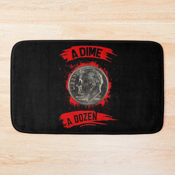 Item preview, A dime a dozen -- idiom saying designed and sold by glitchman2.