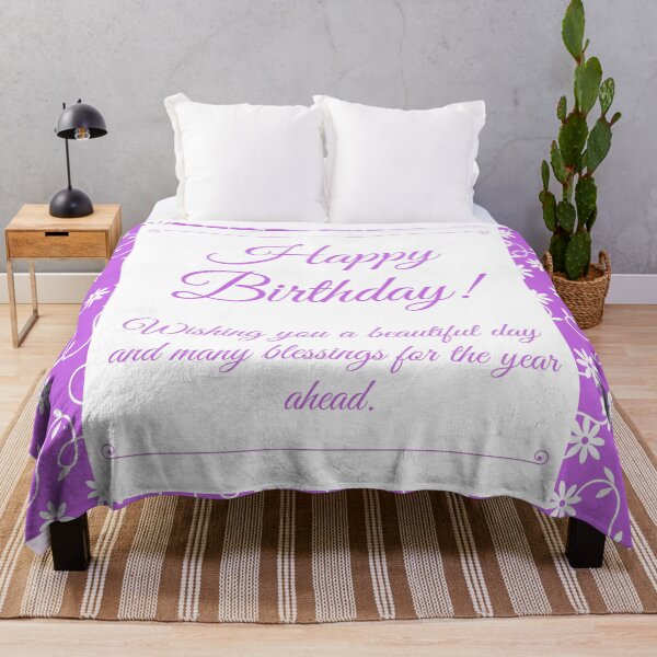 Item preview, Floral Elegant Happy Birthday designed and sold by MariesDesigns11.