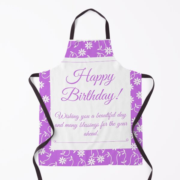 Item preview, Floral Elegant Happy Birthday designed and sold by MariesDesigns11.