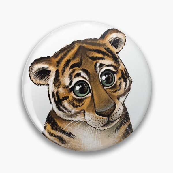 Item preview, Baby tiger designed and sold by annasyroed.