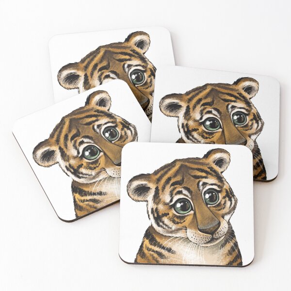 Item preview, Baby tiger designed and sold by annasyroed.