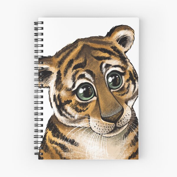 Item preview, Baby tiger designed and sold by annasyroed.