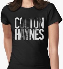 Colton Haynes Women's Fitted T-Shirt