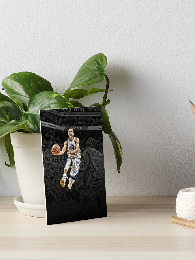 Wallpaper Stephen Curry Art Poster for Sale by silpitri64