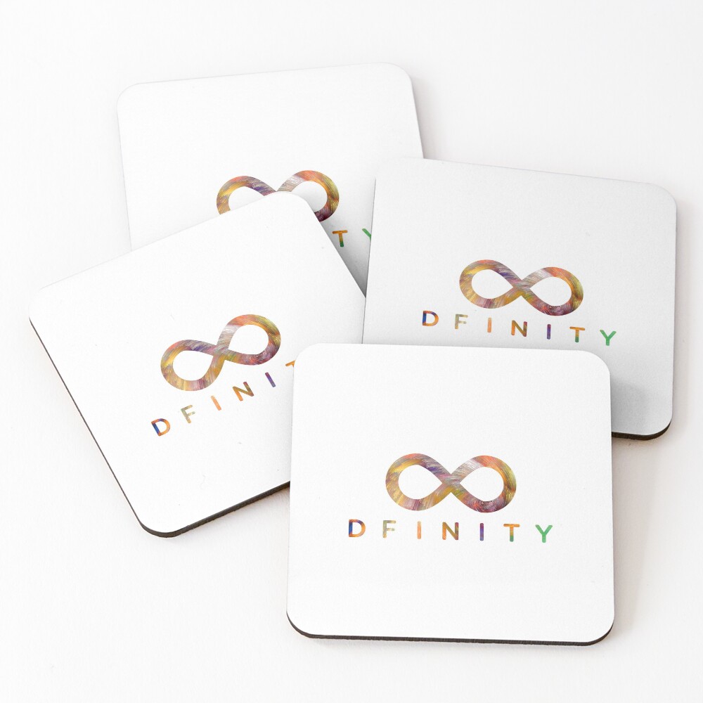 Item preview, Coasters (Set of 4) designed and sold by DfinityStore.