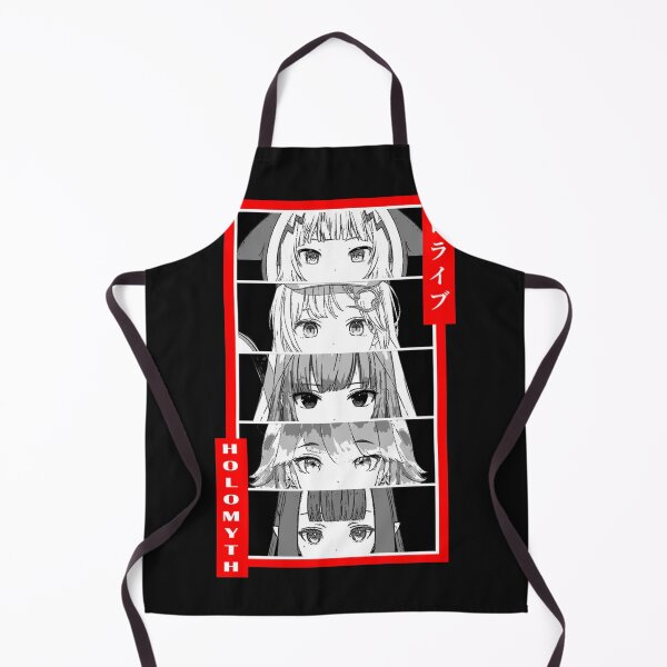 Item preview, Hololive EN Holomyth Black White Panel designed and sold by LisaK77.