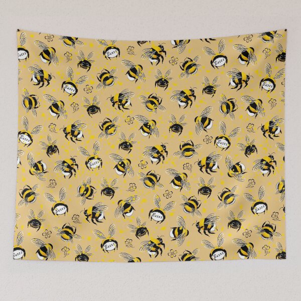 Item preview, BUMBLEBEES AND POLLEN designed and sold by NOSYMICE.