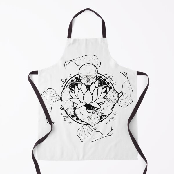 Item preview, Animals are equal - White designed and sold by divinetofu.