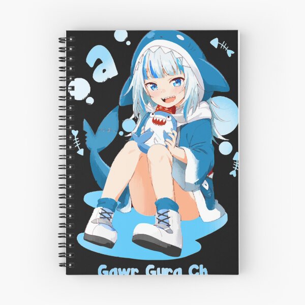 Item preview, Hololive ES - Gawr Gura designed and sold by LisaK77.