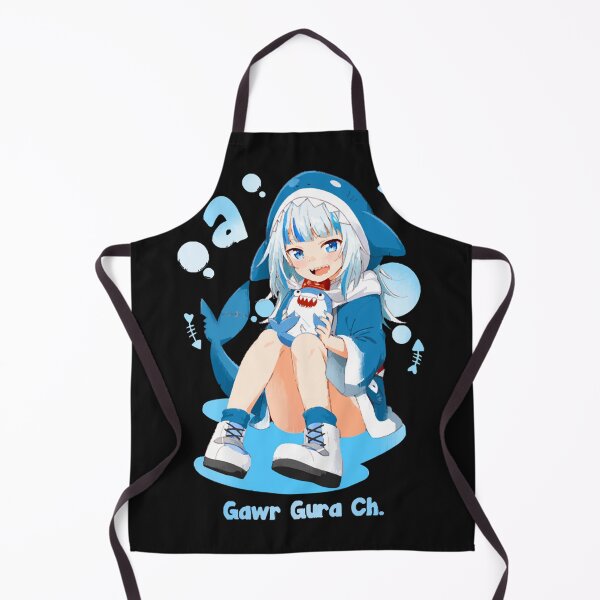 Item preview, Hololive EN - Gawr Gura designed and sold by LisaK77.