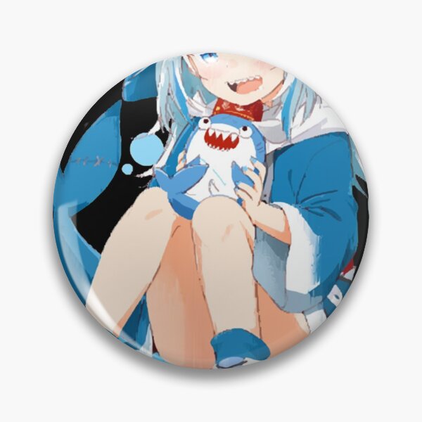 Item preview, Hololive ES - Gawr Gura designed and sold by LisaK77.