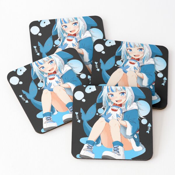 Item preview, Hololive EN - Gawr Gura designed and sold by LisaK77.