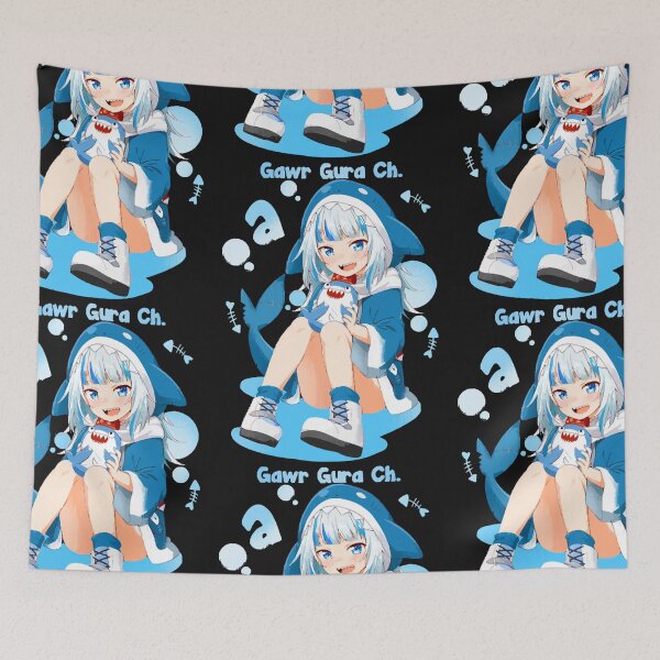Item preview, Hololive EN - Gawr Gura designed and sold by LisaK77.