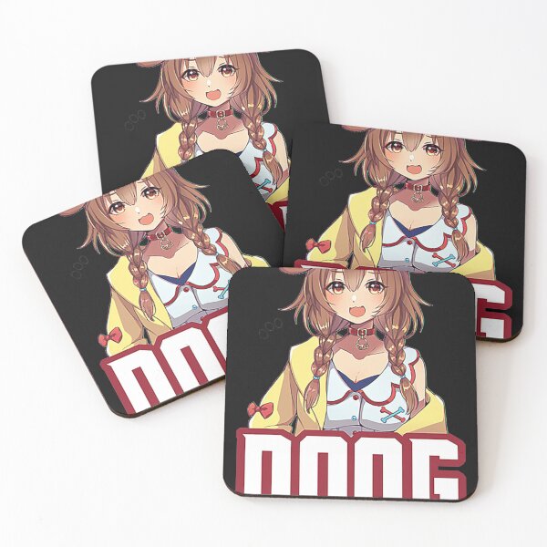 Item preview, Hololive Gamers - Inugami Korone DOOG designed and sold by LisaK77.