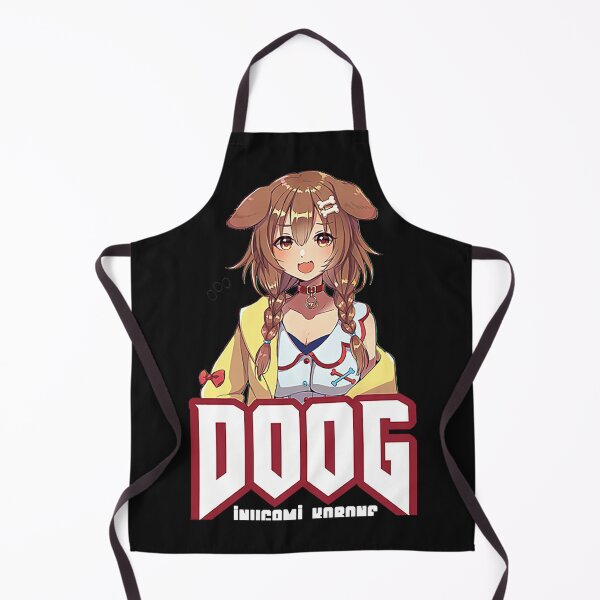 Item preview, Hololive Gamers - Inugami Korone DOOG designed and sold by LisaK77.