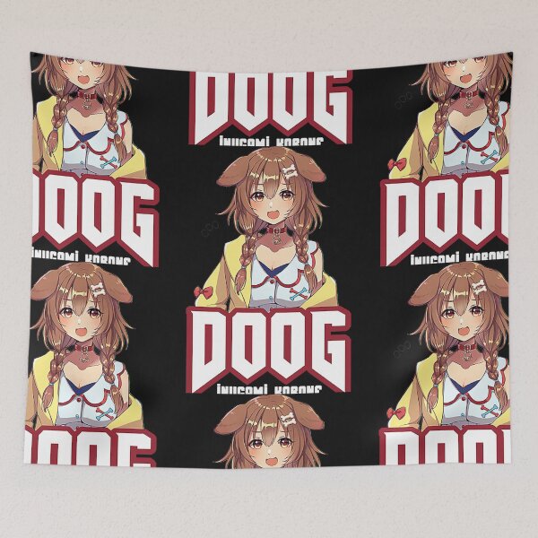 Item preview, Hololive Gamers - Inugami Korone DOOG designed and sold by LisaK77.