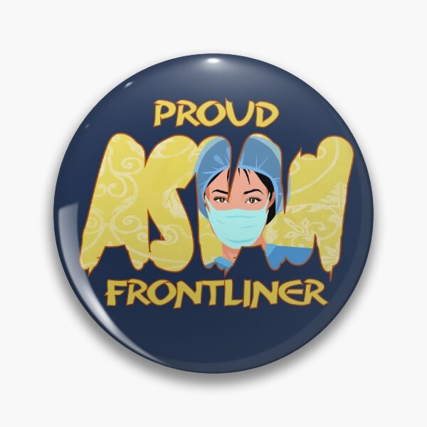 Item preview, Proud Asian Frontliner - yel designed and sold by jeyel7.