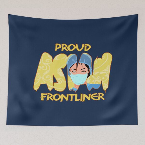 Item preview, Proud Asian Frontliner - yel designed and sold by jeyel7.