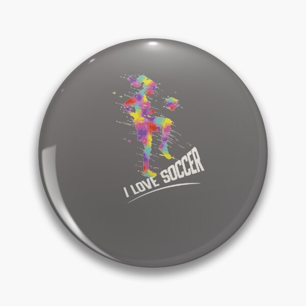 Item preview, I love soccer | soccer girl design designed and sold by FalkDania.