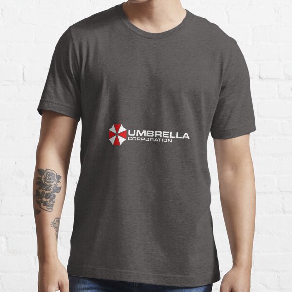 Umbrella Corporation Logo T Shirt Vintage Gift For Men Women Funny Tee