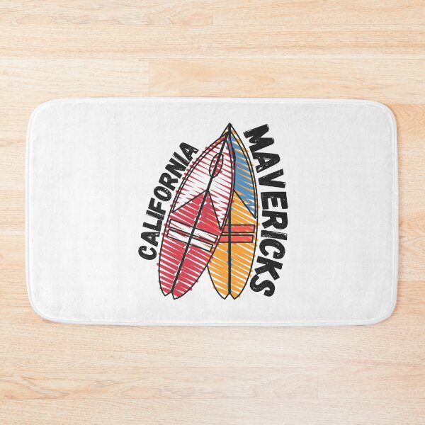 Item preview, mavericks surf beach  designed and sold by mikoala50.