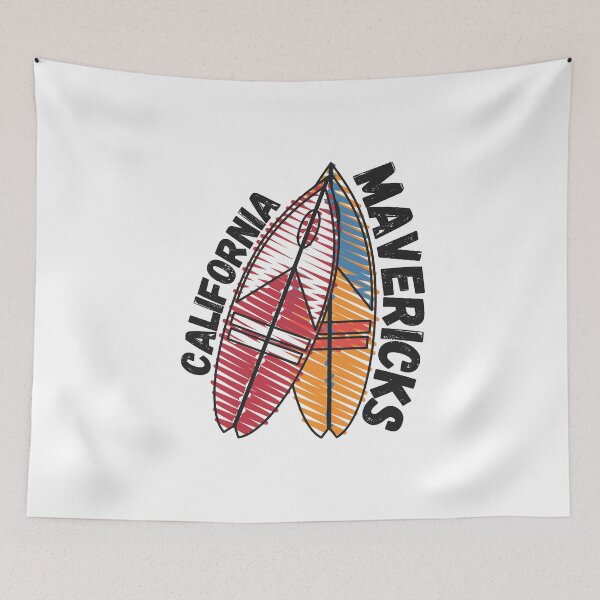 Item preview, mavericks surf beach  designed and sold by mikoala50.