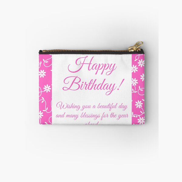 Item preview, Floral Elegant Happy Birthday  designed and sold by MariesDesigns11.