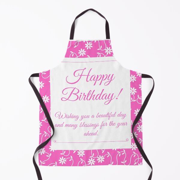 Item preview, Floral Elegant Happy Birthday designed and sold by MariesDesigns11.