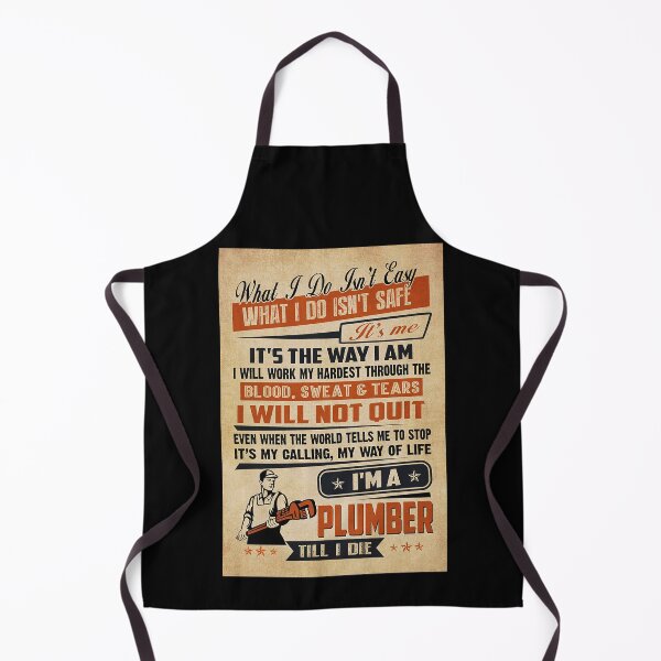 Item preview, I'm A Plumber Till I Die designed and sold by Cooper73.