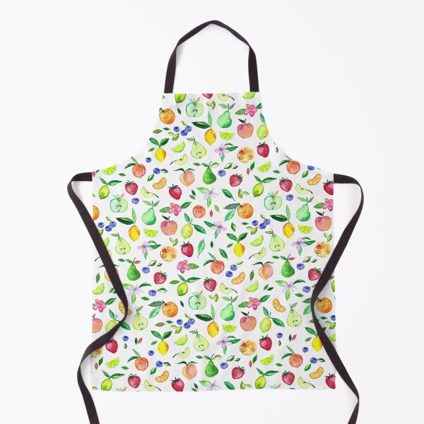 Item preview, Fresh Fruit - a watercolor pattern designed and sold by micklyn.