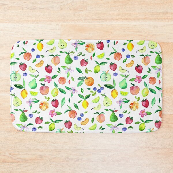 Item preview, Fresh Fruit - a watercolor pattern designed and sold by micklyn.