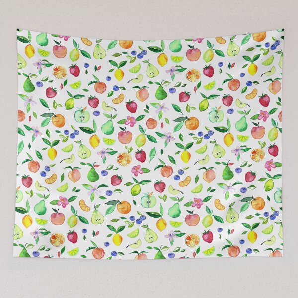 Item preview, Fresh Fruit - a watercolor pattern designed and sold by micklyn.