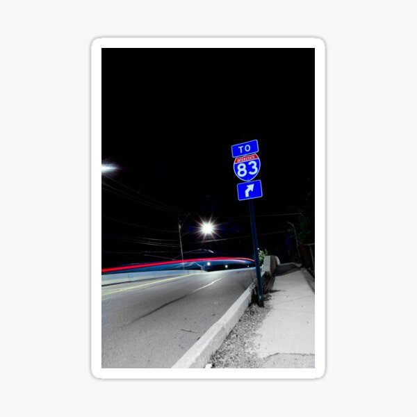 To 83 Sticker